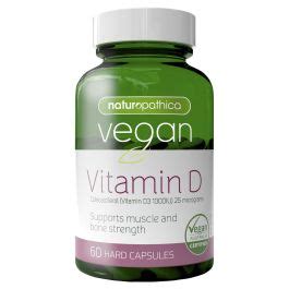 NP VEGAN VITAMIN D CAPS 60 .